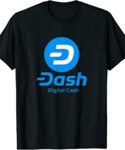 Dash T-Shirt Coin Cryptocurrency