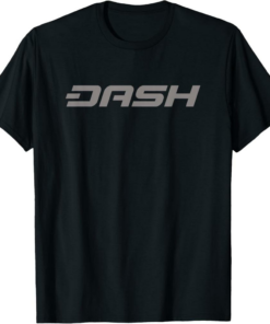 Dash T-Shirt Crypto
