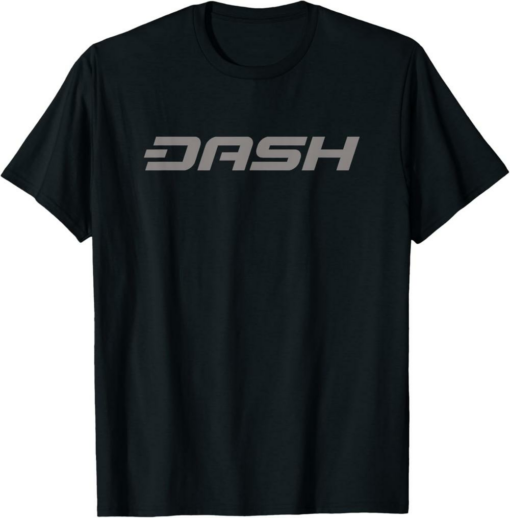 Dash T-Shirt Crypto