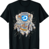 Dash T-Shirt Crypto Astronaut to Moon