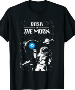 Dash T-Shirt Crypto Currency Talk Fun Hodl Gear
