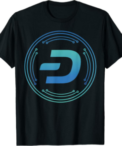 Dash T-Shirt Crypto Digital Money