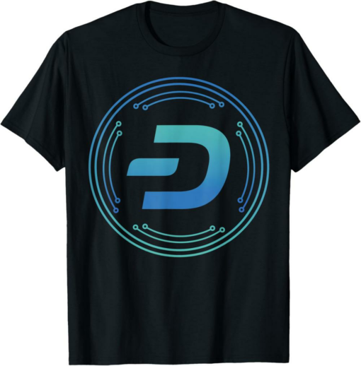 Dash T-Shirt Crypto Digital Money