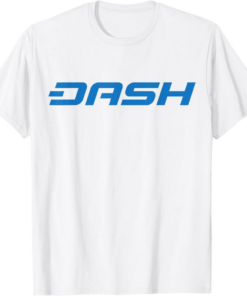 Dash T-Shirt Crypto Logo Torso