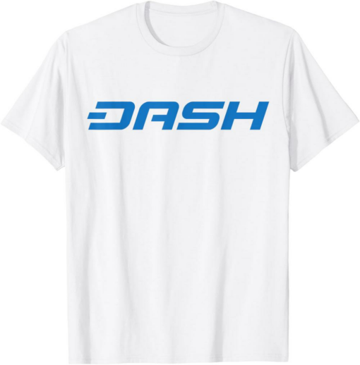 Dash T-Shirt Crypto Logo Torso