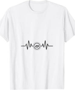 Dash T-Shirt Crypto Vintage Logo Coin Blockchain