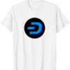 Dash T-Shirt Cryptocurrency Crypto Trader Gift DAO Black