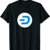 Dash T-Shirt Cryptocurrency Crypto Trader Gift DAO White