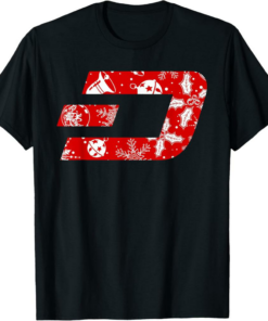 Dash T-Shirt Digital Cash Christmas New Years 2018 Crypto
