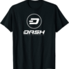 Dash T-Shirt Elegant Cryptocoin Logo Cryptocurrency