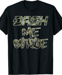 Dash T-Shirt Me Outside Digital Cash Cryptocurrency Meme