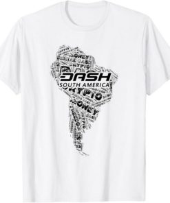 Dash T-Shirt South America Digital Cash Crypto Money