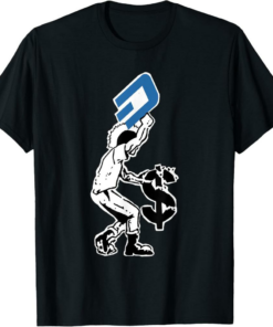 Dash T-Shirt The System Digital Cash Cryptocurrency Meme