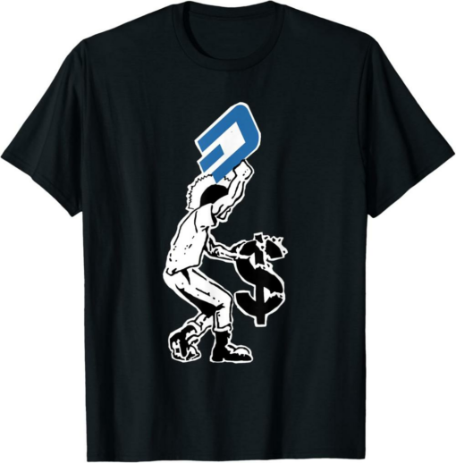 Dash T-Shirt The System Digital Cash Cryptocurrency Meme