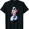 Decentraland T-Shirt Astronaut To The Moon MANA Crypto