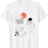 Decentraland T-Shirt Basketball A MANA Crypto Astronaut