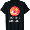 Decentraland T-Shirt Coin To The Moon MANA Crypto