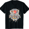 Decentraland T-Shirt Crypto Astronaut To Moon