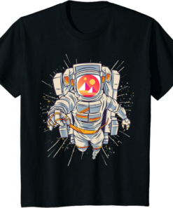 Decentraland T-Shirt Crypto Astronaut To Moon