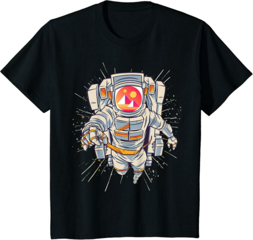 Decentraland T-Shirt Crypto Astronaut To Moon