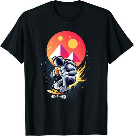 Decentraland T-Shirt Crypto Coin MANA