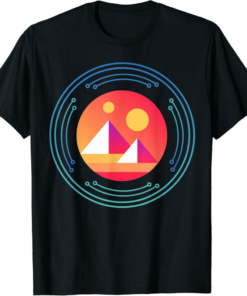 Decentraland T-Shirt Crypto Digital Money