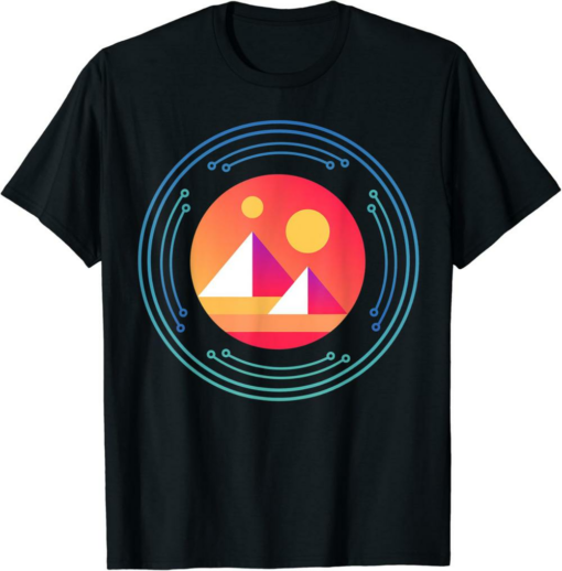 Decentraland T-Shirt Crypto Digital Money