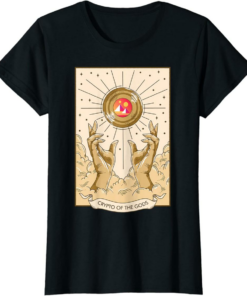 Decentraland T-Shirt Crypto Of The Gods