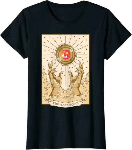 Decentraland T-Shirt Crypto Of The Gods