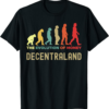 Decentraland T-Shirt Crypto The Evolution Of Money Caveman
