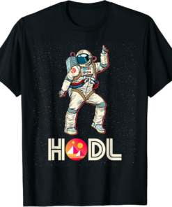 Decentraland T-Shirt Cryptocurrency MANA HODL Disco Moon