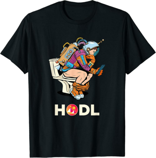 Decentraland T-Shirt Cryptocurrency Talk To Moon Hodl Space