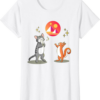 Decentraland T-Shirt Cute Crypto Animals That Worship MANA