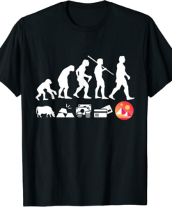 Decentraland T-Shirt Evolution Of Money A MANA Crypto