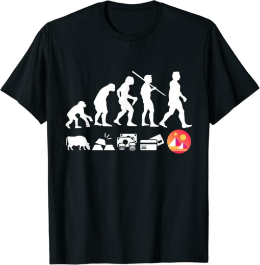 Decentraland T-Shirt Evolution Of Money A MANA Crypto