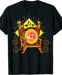 Decentraland T-Shirt Funny Number One King Of Crypto