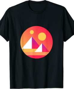 Decentraland T-Shirt Logo The Crypto To Rule Is MANA Crypto