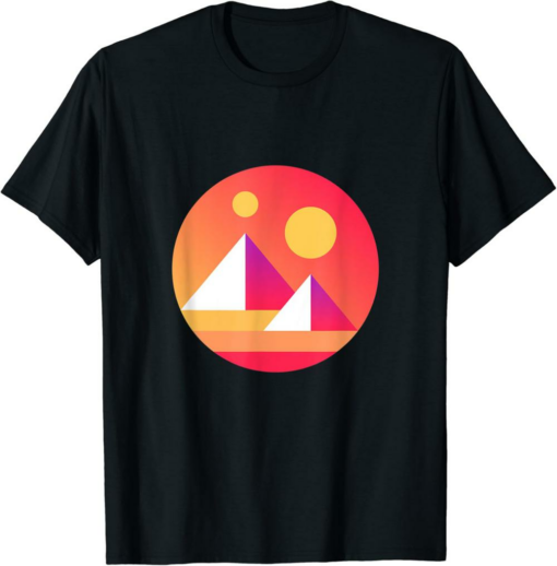 Decentraland T-Shirt Logo The Crypto To Rule Is MANA Crypto