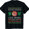 Decentraland T-Shirt Shilling Through The Snow MANA Coin