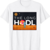 Decentraland T-Shirt The Long Hodl To Moon Bear Market