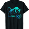 Decred T-Shirt BULLRUN HODL DCR Token to be Rich Millionaire