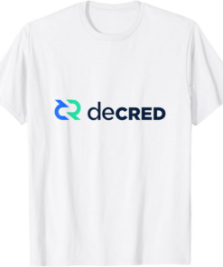 Decred T-Shirt Crypto Altcoin