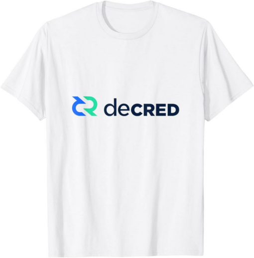 Decred T-Shirt Crypto Altcoin