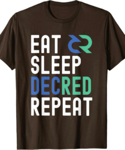 Decred T-Shirt Crypto Cryptocurrency