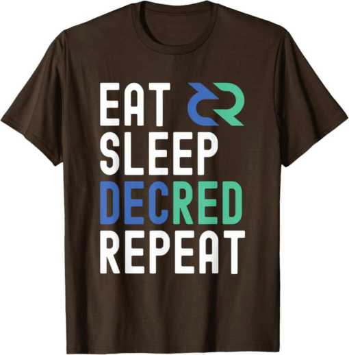 Decred T-Shirt Crypto Cryptocurrency