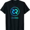 Decred T-Shirt Crypto DCR Token Blockchain Wallet