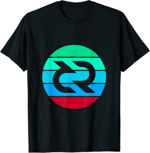 Decred T-Shirt Crypto Decred Cryptocurrency