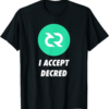 Decred T-Shirt Cryptocurrency