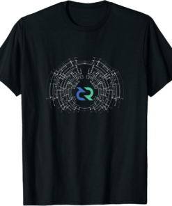 Decred T-Shirt DCR Logo Cryptocurrency Tech