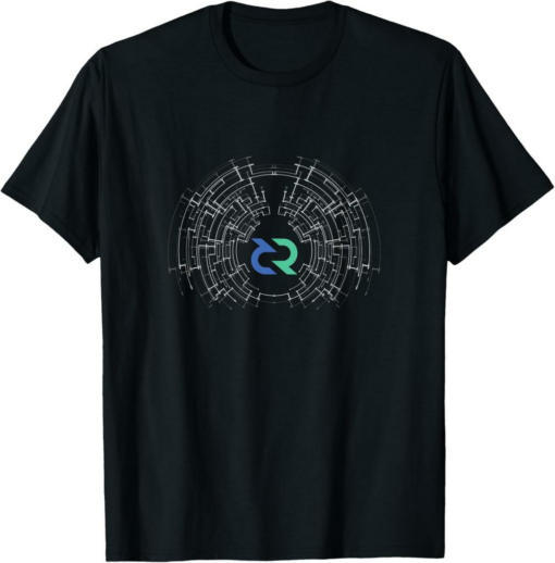 Decred T-Shirt DCR Logo Cryptocurrency Tech